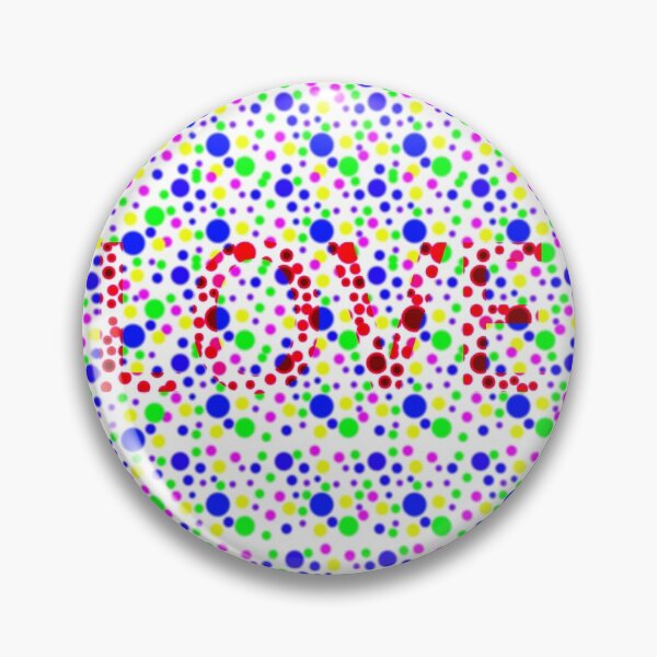 Item preview, Colour Test / Color Blind Test designed and sold by ReshenNY.