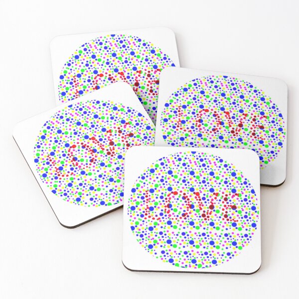 Item preview, Colour Test / Color Blind Test designed and sold by ReshenNY.