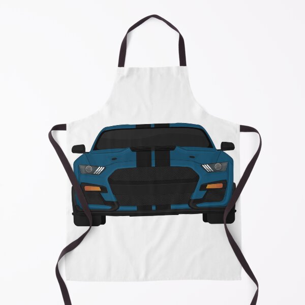 Item preview, Shelby GT500 2020 Performance-Blue + Black Stripes designed and sold by VenZolic.