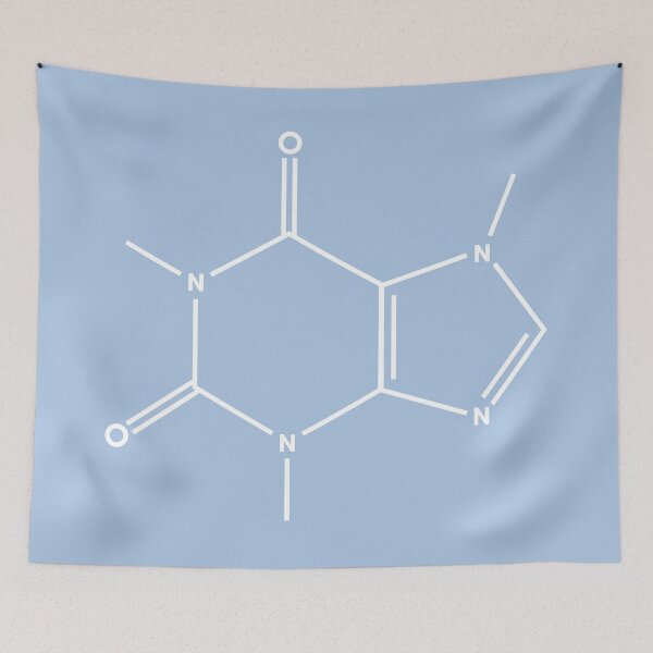 Item preview, Caffeine Molecule designed and sold by Anna3321Designs.