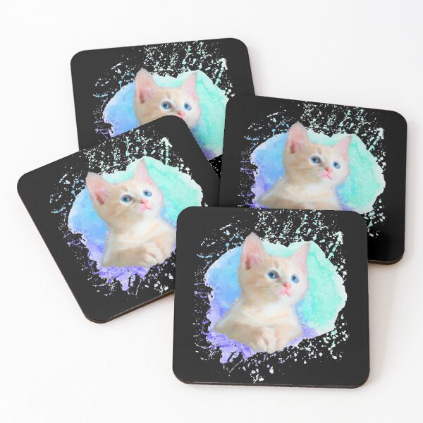 Item preview, Home is Where The Cat is, Sticker T-Shirt Laptop Water Bottle designed and sold by StickerArtwork.