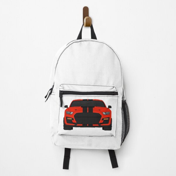 Item preview, Shelby GT500 2020 Race-Red + Black Stripes designed and sold by VenZolic.