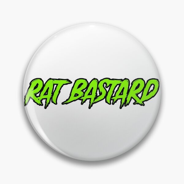 Item preview, rat bastard designed and sold by wordswithfonts.