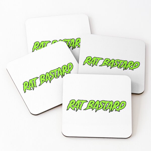 Item preview, rat bastard designed and sold by wordswithfonts.