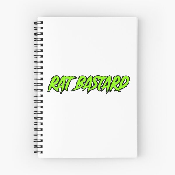 Item preview, rat bastard designed and sold by wordswithfonts.
