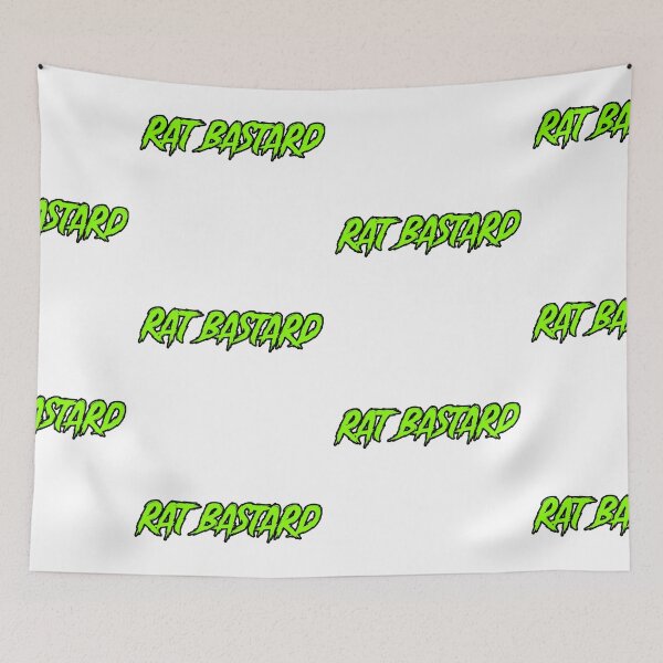 Item preview, rat bastard designed and sold by wordswithfonts.