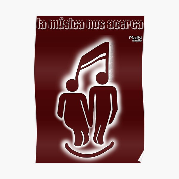 La música nos acerca II Póster