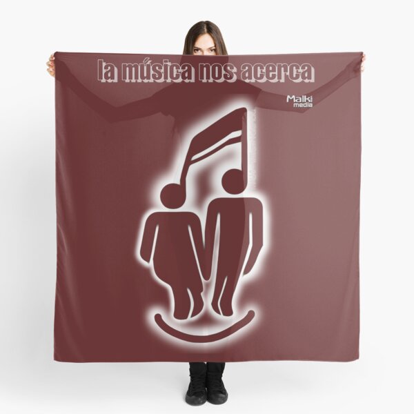 La música nos acerca II Scarf