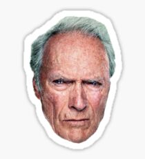 Clint Eastwood Sticker