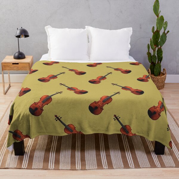 Item preview, Violins Pattern designed and sold by Chrisjeffries24.