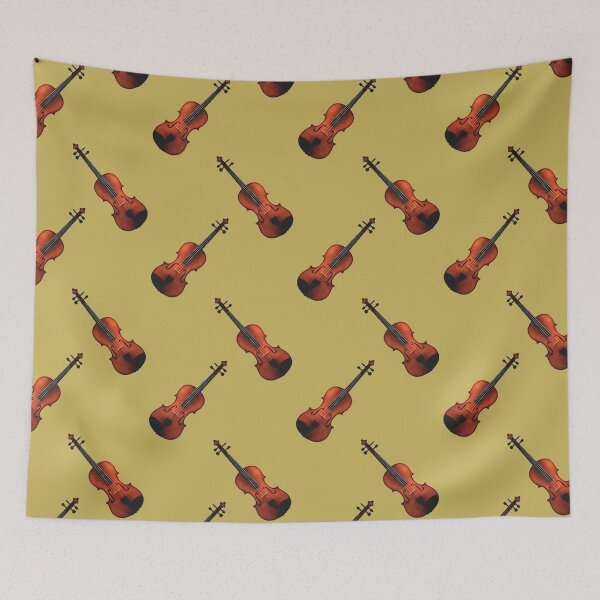 Item preview, Violins Pattern designed and sold by Chrisjeffries24.