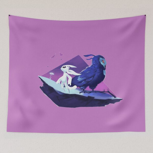 Item preview, Ori and the Blind Forest designed and sold by HeavensD00r.