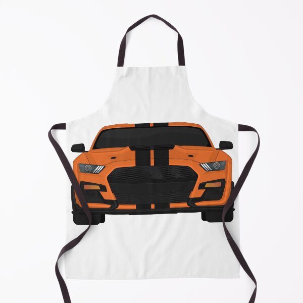 Item preview, Shelby GT500 2020 Twister-Orange + Black Stripes designed and sold by VenZolic.