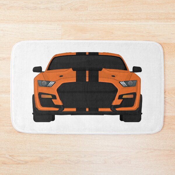 Item preview, Shelby GT500 2020 Twister-Orange + Black Stripes designed and sold by VenZolic.