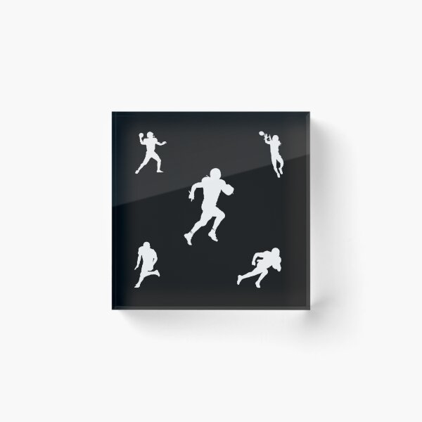Item preview, Football Player Pattern designed and sold by Dude  Stuff.