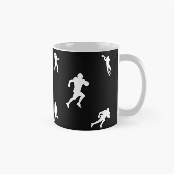 Item preview, Football Player Pattern designed and sold by Dude  Stuff.