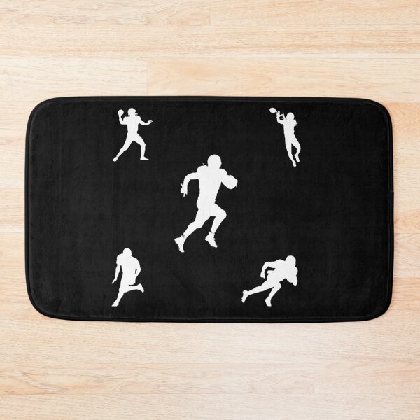 Item preview, Football Player Pattern designed and sold by Dude  Stuff.