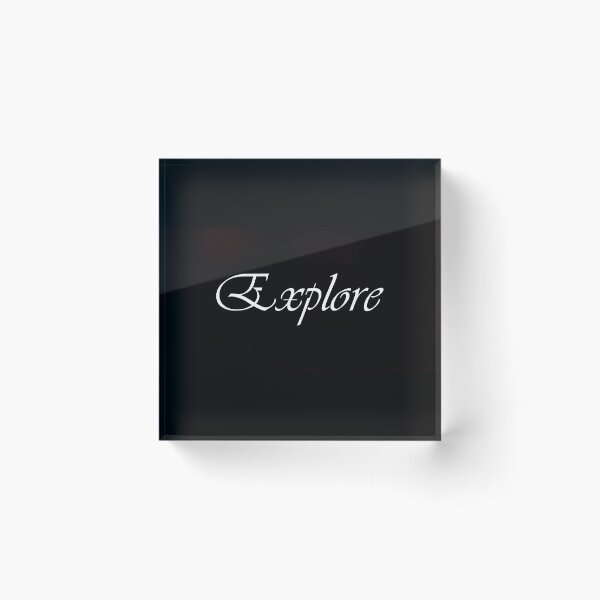 Item preview, Explore designed and sold by VRSassyArts.