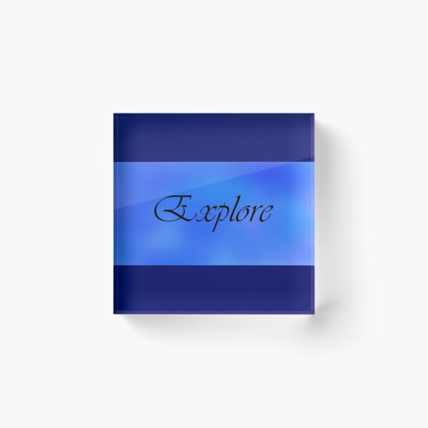 Item preview, EXPLORE! designed and sold by VRSassyArts.