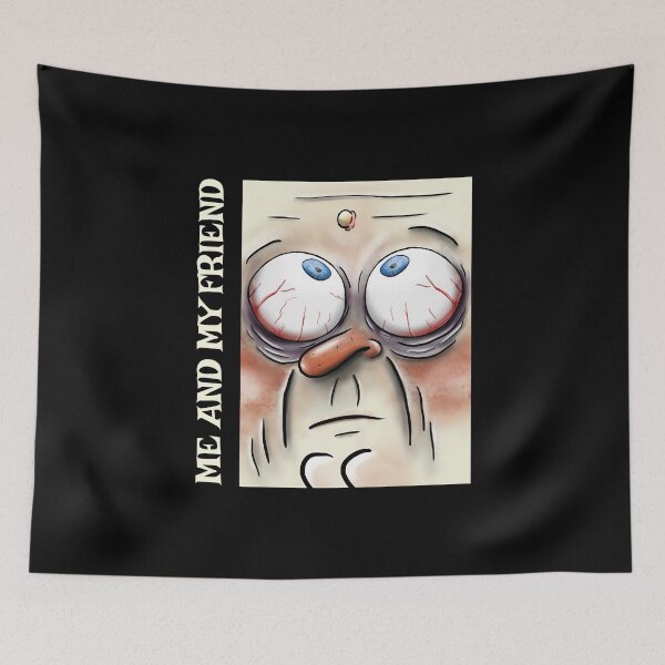 Item preview, Me And My Friend - Pimple designed and sold by ManiaTeec.