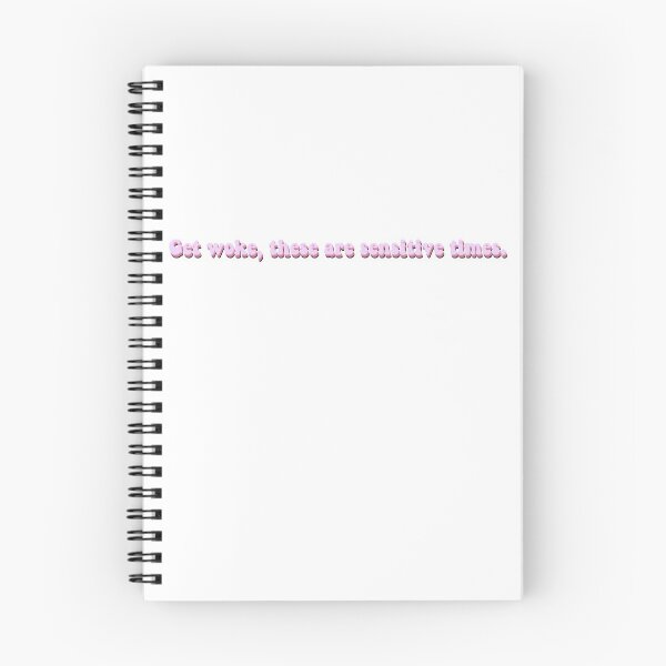 Item preview, Get Woke, These Are Sensitive Times designed and sold by beckahbrooks.