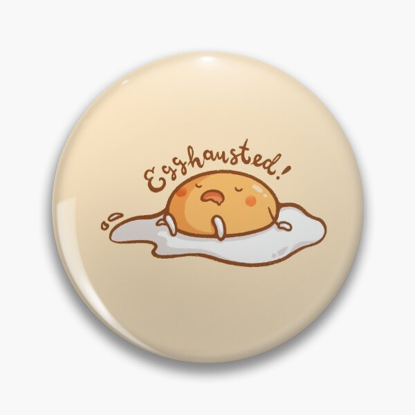 Item preview, Egghausted designed and sold by mschibious.