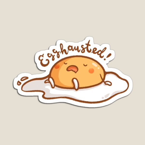 Item preview, Egghausted designed and sold by mschibious.