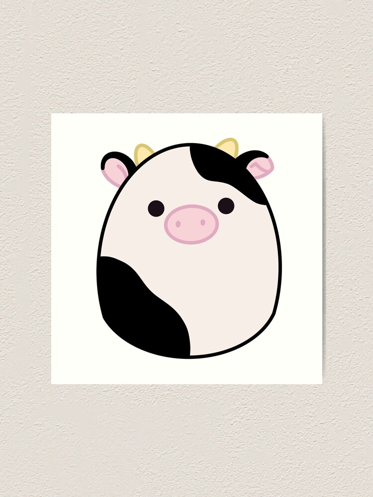 cow print squishmallow