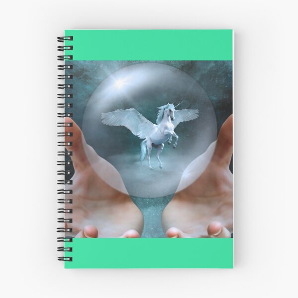 Item preview, Composition of hands holding an Unicorn designed and sold by Suzie-Mara.