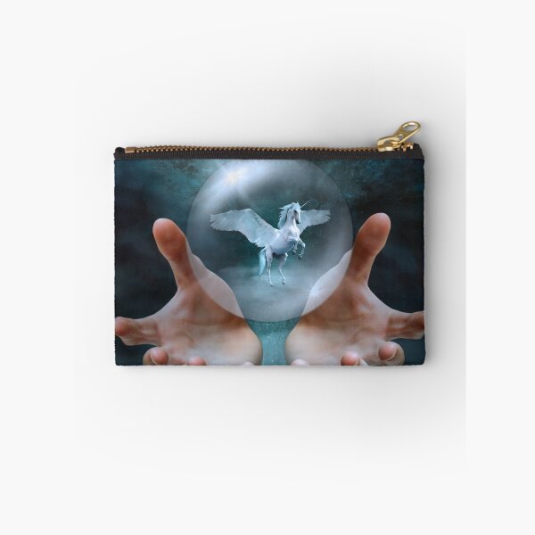 Item preview, Composition of hands holding an Unicorn designed and sold by Suzie-Mara.