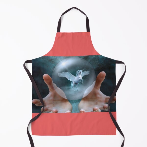 Item preview, Composition of hands holding an Unicorn designed and sold by Suzie-Mara.