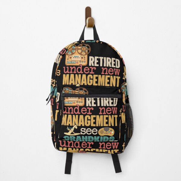 Item preview, Retired Under New Management See Grandkids For Details | Grandparents designed and sold by GravitiTees.