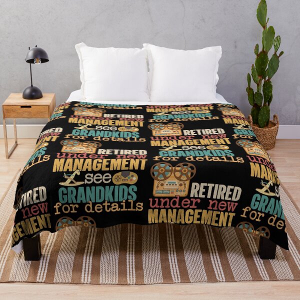 Item preview, Retired Under New Management See Grandkids For Details | Grandparents designed and sold by GravitiTees.