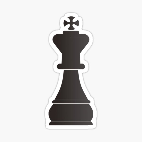 Follow Chess Stickers for Sale