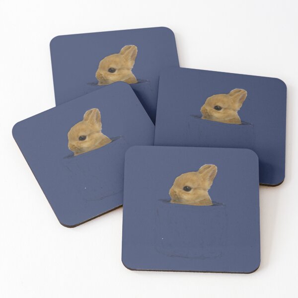 Item preview, POCKET BUNNY designed and sold by THE AMERICAN TEEVANGELIST.