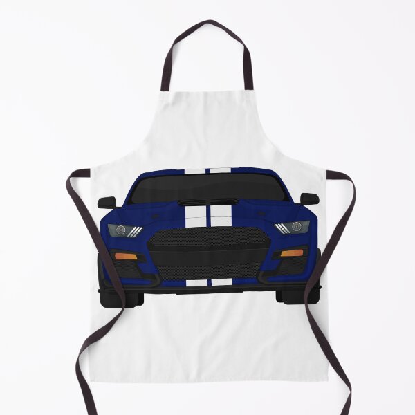 Item preview, Shelby GT500 2020 Kona-Blue + White Stripes designed and sold by VenZolic.