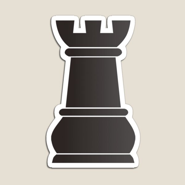 Artikelvorschau, Black Rock Schachfigur entworfen und verkauft von peculiardesign.