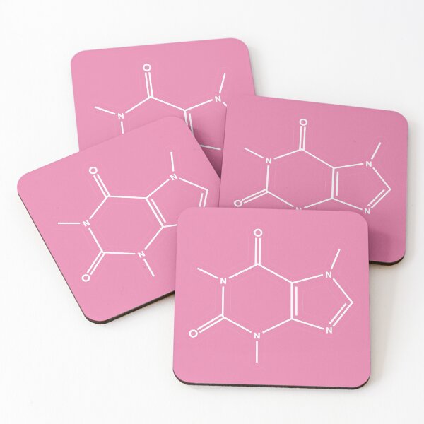Item preview, Caffeine Molecule designed and sold by Anna3321Designs.