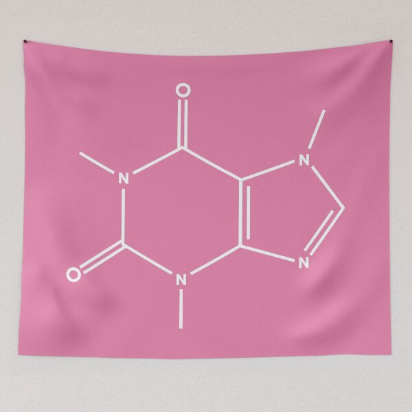 Item preview, Caffeine Molecule designed and sold by Anna3321Designs.