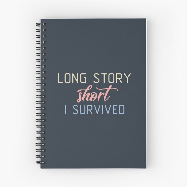 Item preview, Long Story Short I Survived designed and sold by YAnna9.