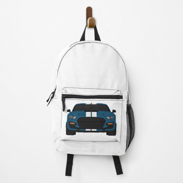 Item preview, Shelby GT500 2020 Performance-Blue + White Stripes designed and sold by VenZolic.