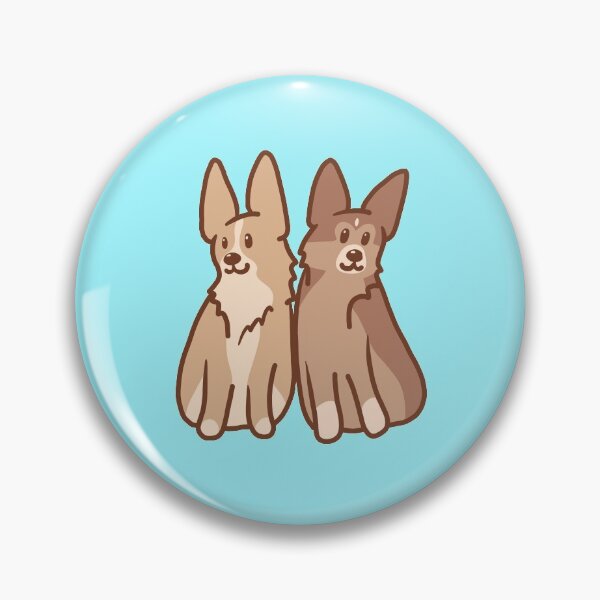 Item preview, Best Friend Corgis designed and sold by KelseyLovelle.