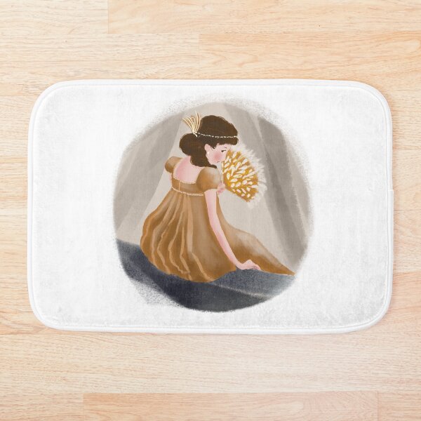 Item preview, Chica con un ventilador designed and sold by RainbowStudio.