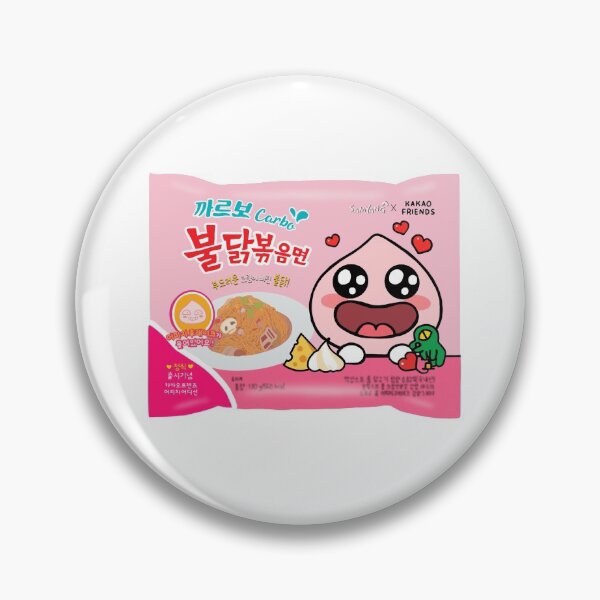 Item preview, Apeach Buldak Carbonara Noodles designed and sold by trylight.