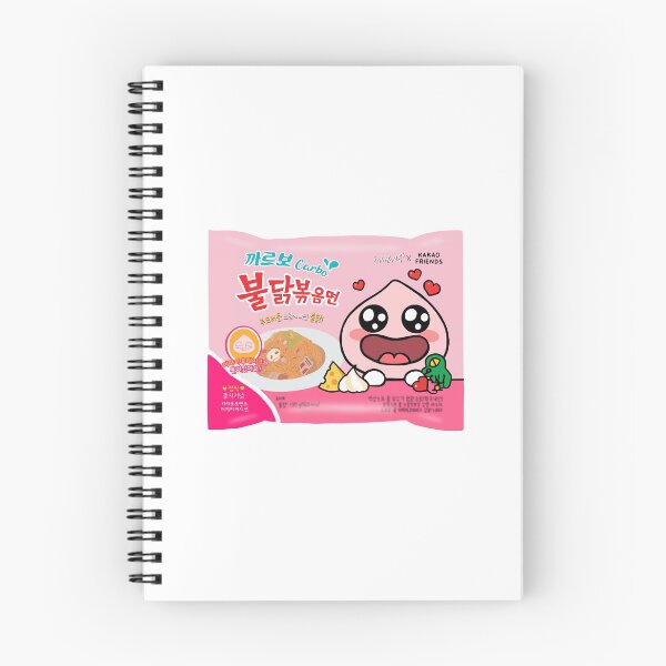 Item preview, Apeach Buldak Carbonara Noodles designed and sold by trylight.