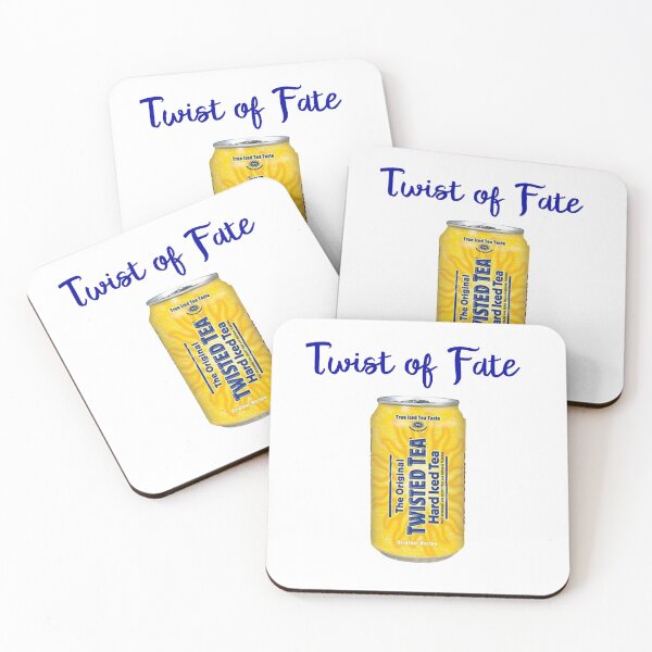Item preview, Twist of Fate Twisted Tea Meme designed and sold by Drnksuzys.
