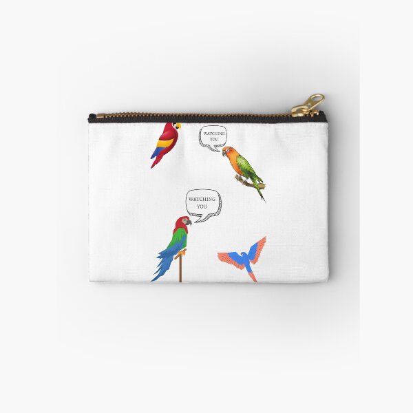 Item preview, Parrot Watching You designed and sold by MillenaryShop.