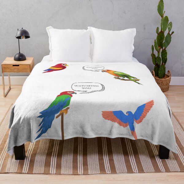 Item preview, Parrot Watching You designed and sold by MillenaryShop.