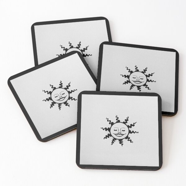 Item preview, Sunshine (black and white) designed and sold by Shyenne  Moran.