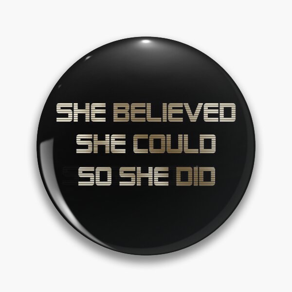 Item preview, She believed  designed and sold by KammyArt.